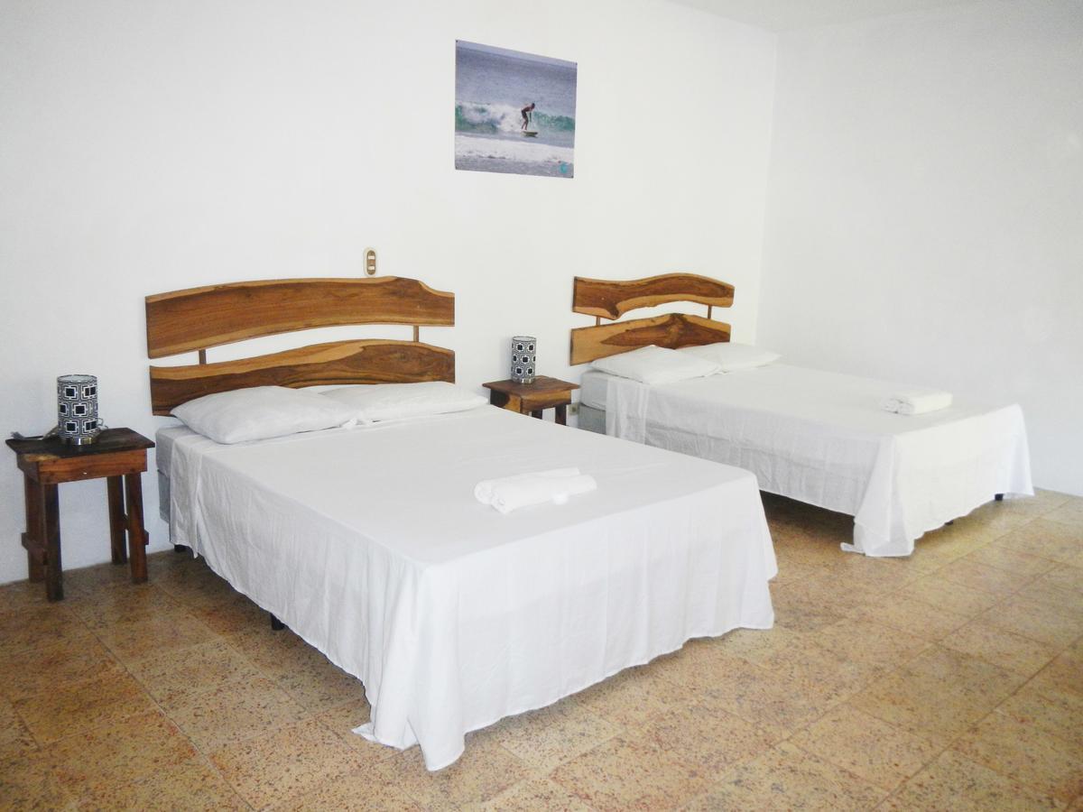 Ola Verde Hotel Popoyo Salinas ภายนอก รูปภาพ
