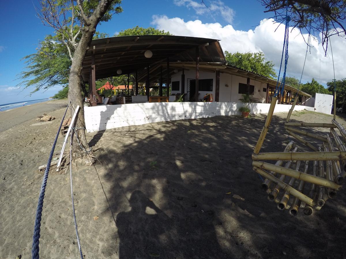 Ola Verde Hotel Popoyo Salinas ภายนอก รูปภาพ