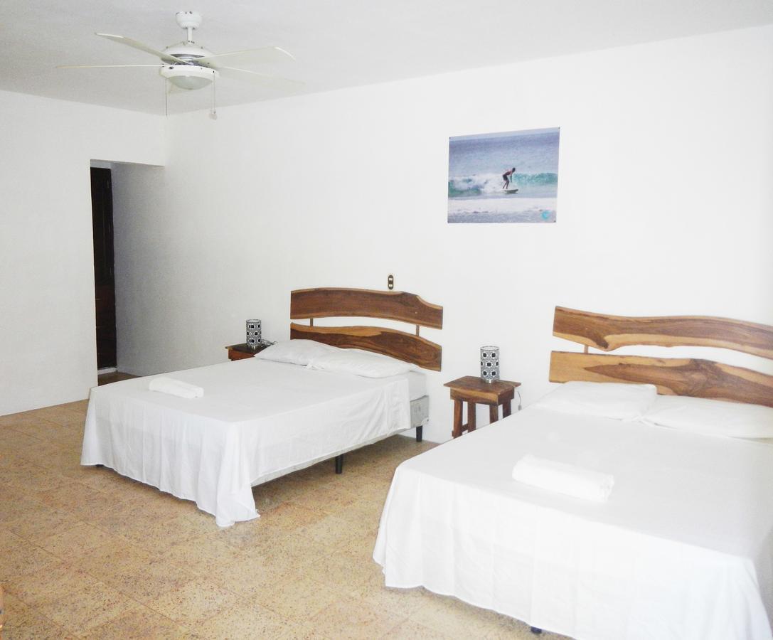 Ola Verde Hotel Popoyo Salinas ภายนอก รูปภาพ