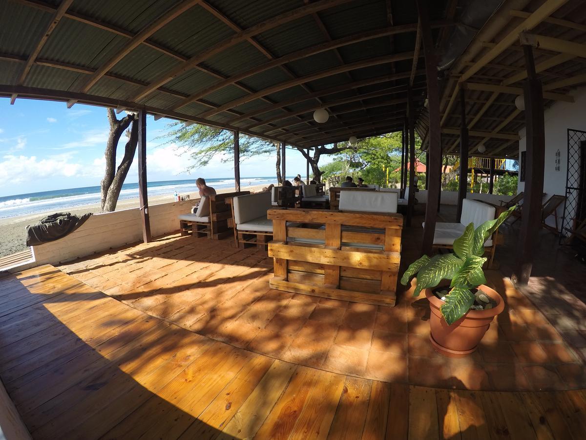 Ola Verde Hotel Popoyo Salinas ภายนอก รูปภาพ