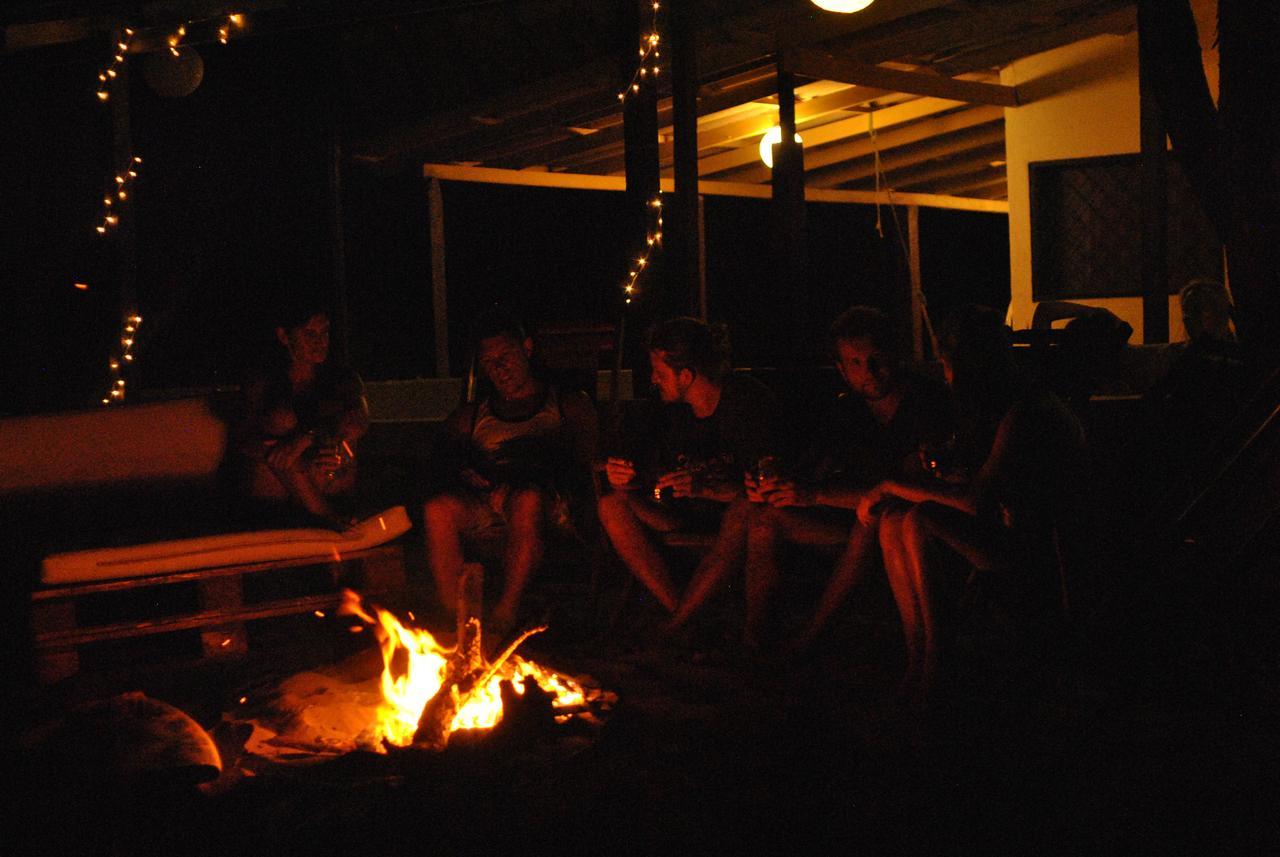 Ola Verde Hotel Popoyo Salinas ภายนอก รูปภาพ