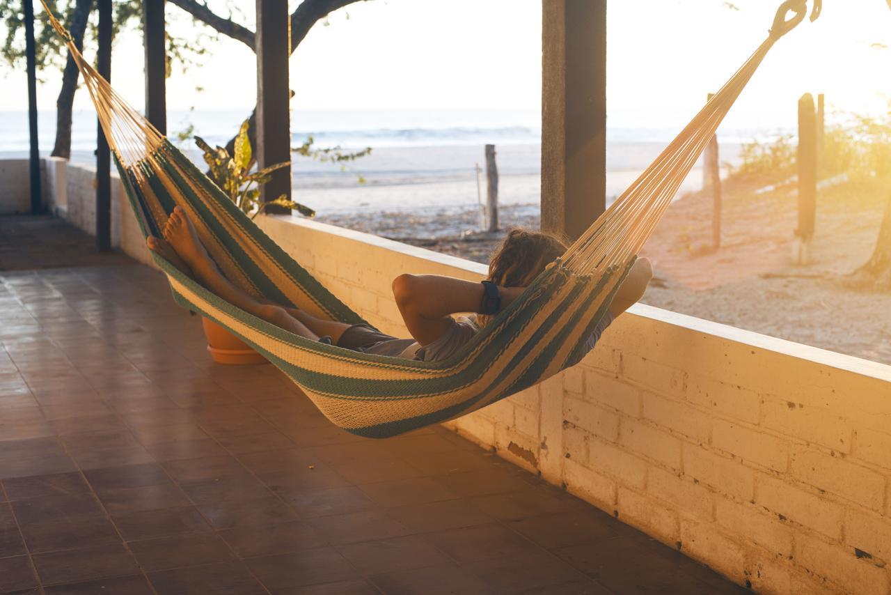 Ola Verde Hotel Popoyo Salinas ภายนอก รูปภาพ